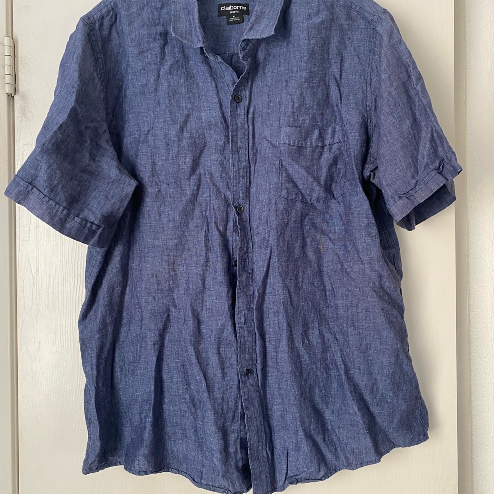 Claiborne slim fit top